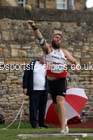 Senior mens shot putt, EAP International Combined Events, Hexham Northumberland. Photo: David T. Hewitson/Sports for All Pics